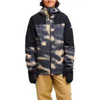 Quiksilver Forever Stretch 20K Ins JK Hypnozoom Grape Leaf M