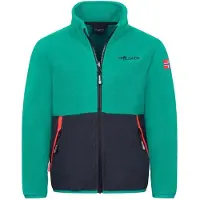 TROLLKIDS - Kid's Storfjord Jacket - Fleecejacke Gr 104 türkis