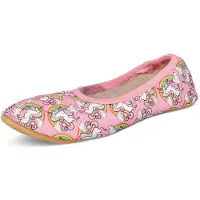 Beck Mädchen Gymnastikschuhe, Rosa, 30 EU