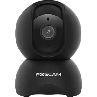 Foscam B X5 Motorisierte WiFi IP-Kamera, Schwarz