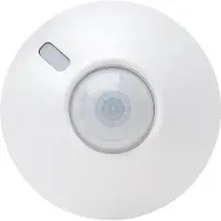 Kopp 828001007 Präsenzmelder PM360-AP-12-DALI-1-ws, Aufputz, 12m Erfassungsbereich, DALI-2, 1-Kanal, Farbe: weiß
