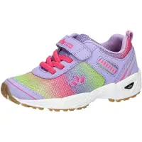 Lico Trainingsschuh "Sportschuh Barney VS", Jungen, Gr. 37, Textil, lila, Synthetik, Schuhe Trainingsschuh