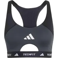 Adidas Techfit Workout Color Block Sport-bh Mittlerer Halt