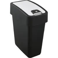 Keeeper 4052396022247, 10 l, Rechteckig, Polyvinylchlorid (PVC), Schwarz, Grau, 295 mm, 180 mm