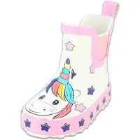Beck Mädchen Little Unicorn Gummistiefel, Mehrfarbig, 22 EU