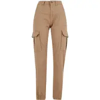 Urban Classics Damenhosen TB5454 UNION BEIGE Größe: 29