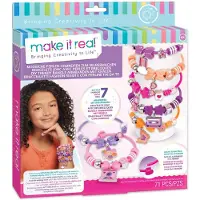 Top 1 Toys DIY Fashion, Armbänder-Bastelset für Kinder, 8 Jahr(e), Mehrfarbig