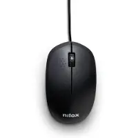 Nilox MOUSB1012 Maus Büro USB Typ-A Optisch 1200 DPI