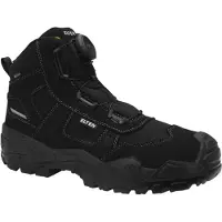 ELTEN Crossworker Sicherheitsstiefel MIKE BOA GTX black Mid ESD S3S CI, Farbe:black, Größe:48