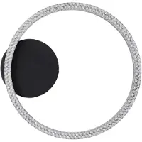 Brilliant Schwarze Deckenleuchte Aurelia 1500lm