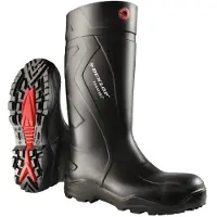 Dunlop Purofort+ Sicherheitsstiefel fur Landwirschaft, Schwarz, Grosse 39