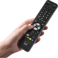 Ewent EW1570, DTT, DVD/Blu-ray, Projektor, SAT, STB, Soundbar-Lautsprecher, TV, Universal, VCR, Drucktasten, Schwarz