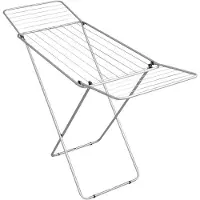 Lifetime Clean Clean Wäscheständer - 18 m Trockenlänge - 182 x 55 x 102 cm - Zusammenk