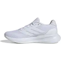 Adidas 1100000002199 PERFORMANCE "RUNFALCON 5", Damen, Gr. 43, weiß (cloud weiß, ftwr weiß, ftwr weiß), Synthetik, Textil, Schuhe 1100000002199
