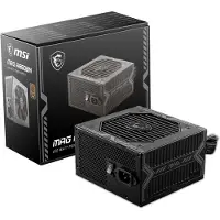 MSI MAG A650BN 650 Watt ATX 80+ Bronze Netzteil 120mm Lüfter
