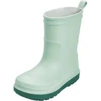 Playshoes Regenstiefel Uni Kinder Gummistiefel, Grün, 35 EU