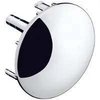 Hansgrohe 95040450 Deckel Ecostat weiß