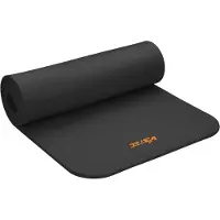 V3TEC NOS FITNESS Gymnastikmatte 190 schwarz -