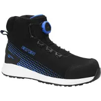 ELTEN Transfoamers Sicherheitsstiefel JORAN BOA blue Mid ESD S3L, Farbe:blue, Größe:46