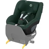 Maxi-Cosi Pearl 360 i-Size baby autositz, autositz 360 grad drehbar, 3 Monate - 4 Jahre, Drehung mit nur einer Hand, ClimaFlow, G-CELL, Green