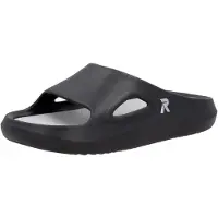Rieker Damen Colton W3450 Slide, Schwarz, 45 EU