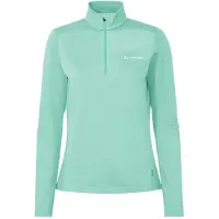 Vaude - Women's Livigno Halfzip II - Fleecepullover Gr 44 türkis