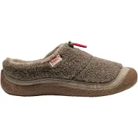 Keen Pantoffel Damen Howser III Slide Braun Recycelte PET-Flaschen