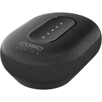 Caso Akku-Ladestation "Einzelakku Click & Power/ 3624 für kabellose Küchengeräte Click-Series", schwarz, B:10cm H:7cm T:3,6cm, Ladegeräte, Akku-Ladestation