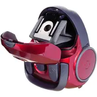 Brock Electronics BVC 5002 RD, 700 W, Trommel-Vakuum, Trocken, Beutellos, 1,5 l, 76 dB