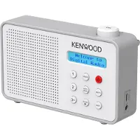 Kenwood CR-M25DAB-W, Tragbar, Digital, DAB+, FM, 87,5 - 108 MHz, 174928 - 239200 MHz, 3,2 W