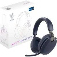 MSI MAESTRO 500 Wireless, Kabellos, 20 - 40000 Hz, Gaming, 280 g, Kopfhörer, Blau