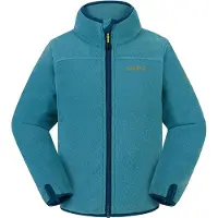 Kamik Klassische Vliesjacke für Jungen, grün und ganzjährig