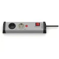 Ehmann 0218x00022301 Steckdose für Waschmaschine & Trockner – Energieverteiler m