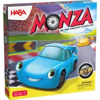 Haba Monza 2025 Brettspiel Blau Kinder Blau One Size