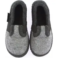Beck Uni Kinder Hausschuhe, Slipper, Grau, 34 EU