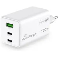 MediaRange 100w Usb-a-und Usb-c-wandladegerät