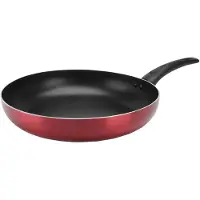 Sitram 711902 Pfanne aus gepresstem Aluminium Cherry, Ø 32 cm, Antihaftbeschicht