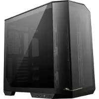 MSI MAG PANO 100L PZ, Midi Tower, PC, Schwarz, ATX, micro ATX, Mini-ITX, Gaming, 16,6 cm