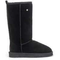 Warmbat Australia Damen Winterstiefel Stiefel Tamala TML3210 Schwarz