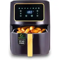 OEM Heißluftfritteuse 6,9 l, 1800 W, 8 Programme, Keramik, Timer