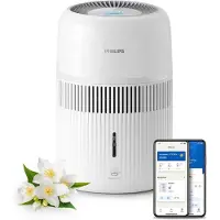 Philips Luftbefeuchter NanoCloud 5000 Serie, Weiß, 4,5l, für Räume bis 50m²