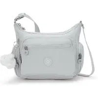 Kipling Gabbie S Umhängetasche, Leicht, Klein mit mehreren Fächern
