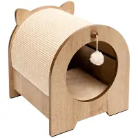 Catit Vesper Minou Katzenkratzbaum &amp; Versteck