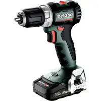 Pgb-Europe Akku-Bohrschrauber BS 18 L BL (613155500) metaBOX 145, 18V 2x2Ah Li-Power + SC 30