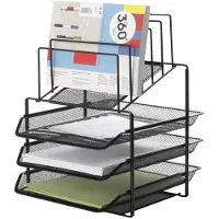 Q-CONNECT KF17296, Schwarz, 300 x 350 x 420 mm, 1 Stück(e), China