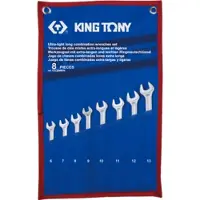 King Tony Langer Schraubenschlüssel Satz 8Cz 6-13Mm Fall
