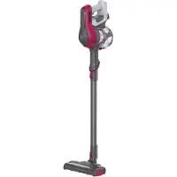 Hoover HF1 HF110P 011, Stabstaubsauger, Beutellos, Magenta, 0,9 l, Gummi, Trocken