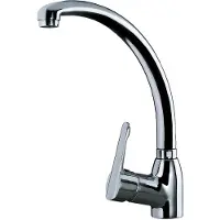 Teka MN, Standard, Chrom, Metall, Hebelgriffe, Einzelbild, 24,8 cm