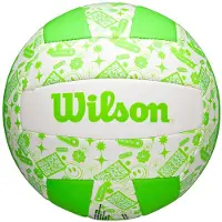 Wilson Volleyball STAMP GREEN/WHITE, Größe 5