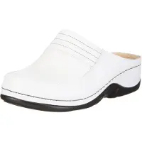 Berkemann Victoria, Damen Clogs - Weiß (weiß 101), 40 EU (6.5 Damen UK)